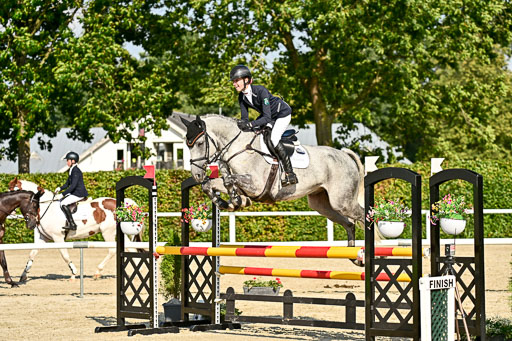 Bundesnachwuchschampionat Vielseitigkeit 2025 | 09082025 Springen Pferde _704 