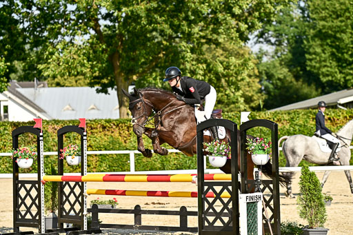 Bundesnachwuchschampionat Vielseitigkeit 2025 | 09082025 Springen Pferde _713 