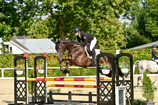 Bundesnachwuchschampionat Vielseitigkeit 2025 | 09082025 Springen Pferde _714 