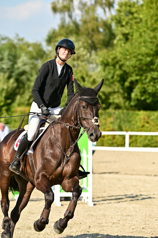 Bundesnachwuchschampionat Vielseitigkeit 2025 | 09082025 Springen Pferde _719 