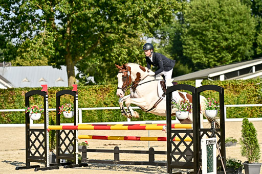 Bundesnachwuchschampionat Vielseitigkeit 2025 | 09082025 Springen Pferde _723 