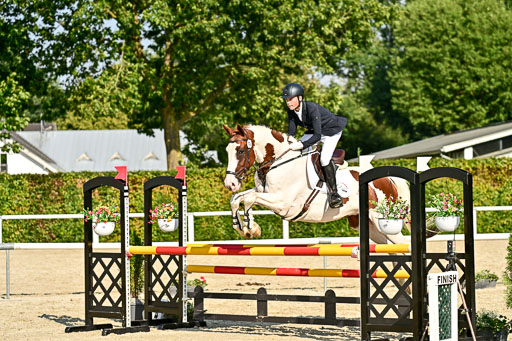 Bundesnachwuchschampionat Vielseitigkeit 2025 | 09082025 Springen Pferde _724 