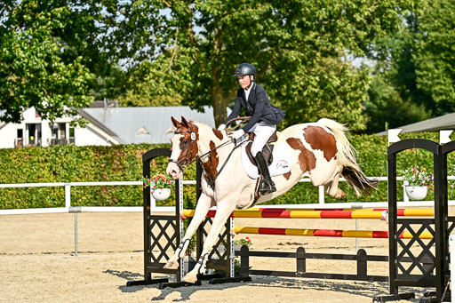 Bundesnachwuchschampionat Vielseitigkeit 2025 | 09082025 Springen Pferde _725 