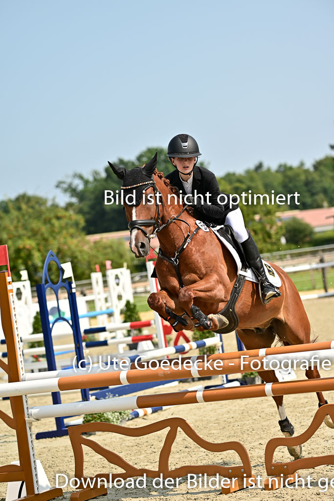 Bundesnachwuchschampionat Vielseitigkeit 2025 | 09082025 Springen Ponys _002 