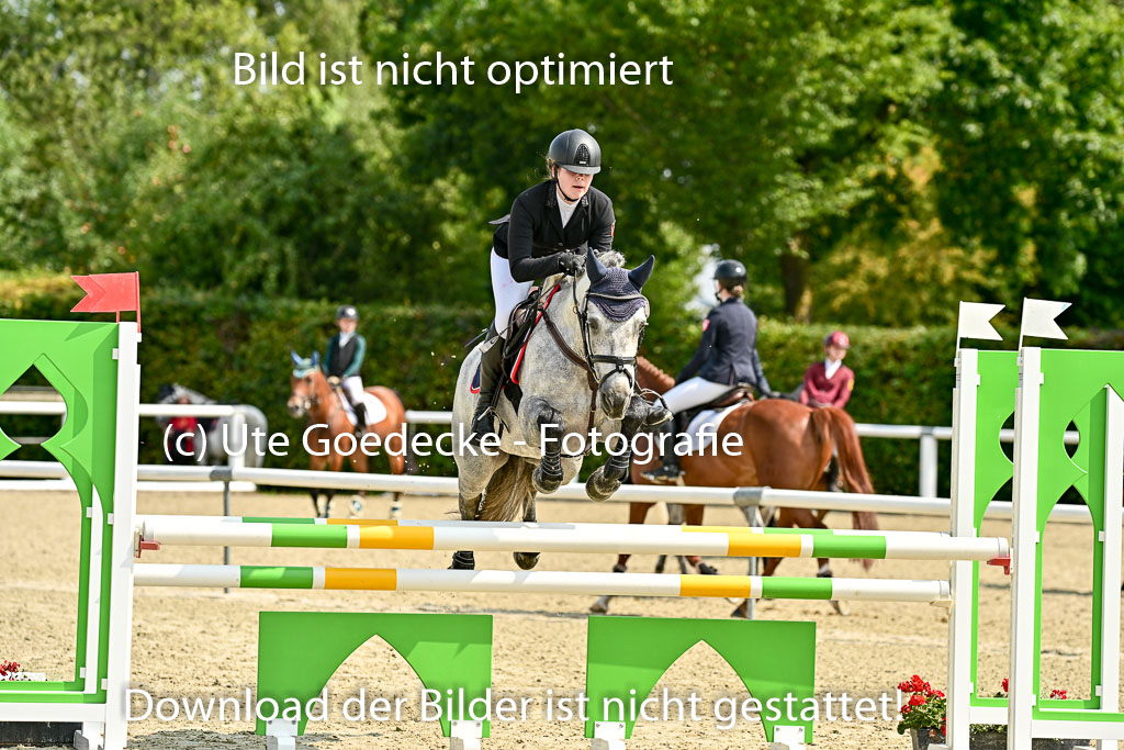 Bundesnachwuchschampionat Vielseitigkeit 2025 | 09082025 Springen Ponys _008 