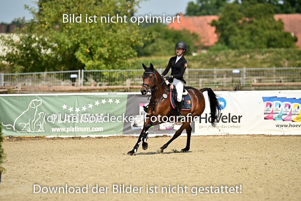 Bundesnachwuchschampionat Vielseitigkeit 2025 | 09082025 Springen Ponys _010 