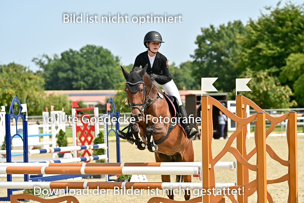Bundesnachwuchschampionat Vielseitigkeit 2025 | 09082025 Springen Ponys _015 