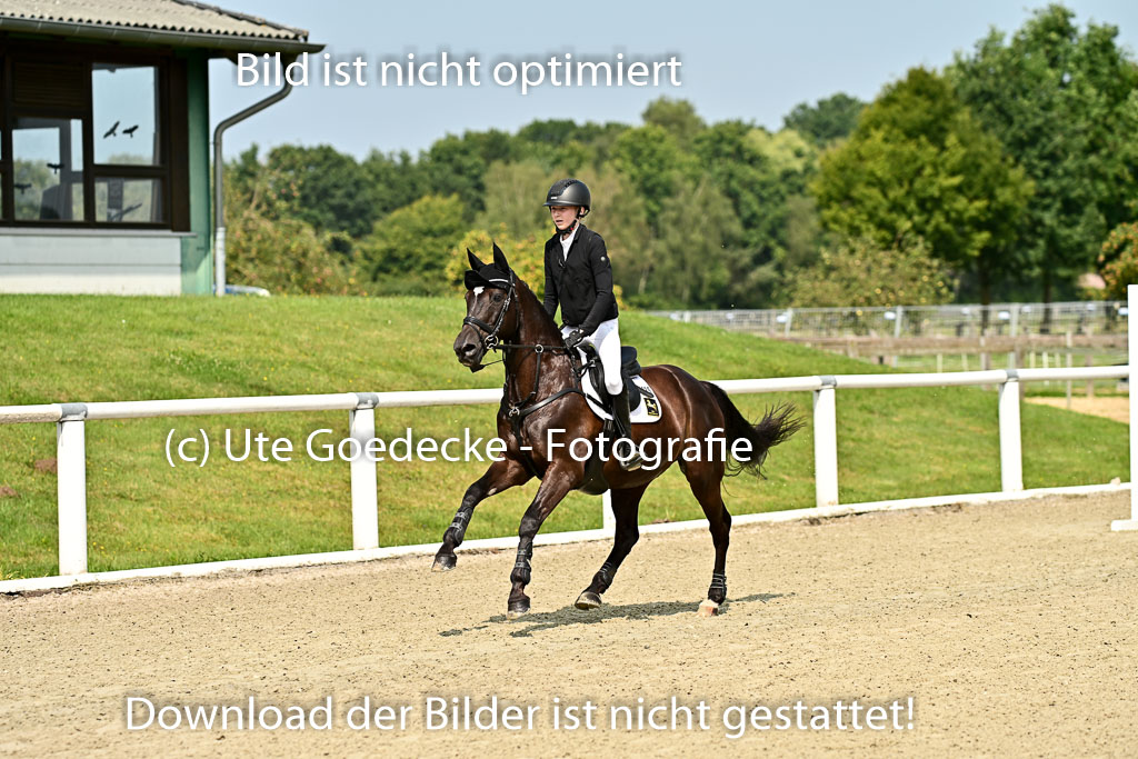 Bundesnachwuchschampionat Vielseitigkeit 2025 | 09082025 Springen Ponys _040 