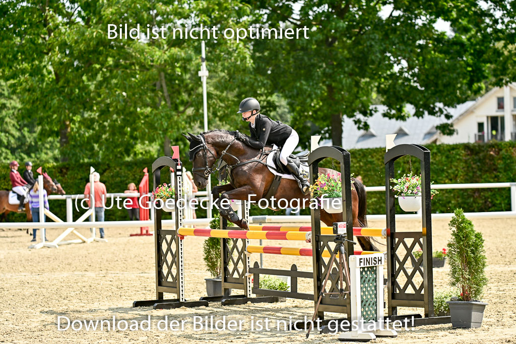 Bundesnachwuchschampionat Vielseitigkeit 2025 | 09082025 Springen Ponys _042 