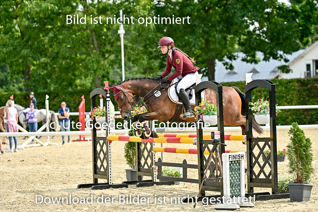 Bundesnachwuchschampionat Vielseitigkeit 2025 | 09082025 Springen Ponys _053 