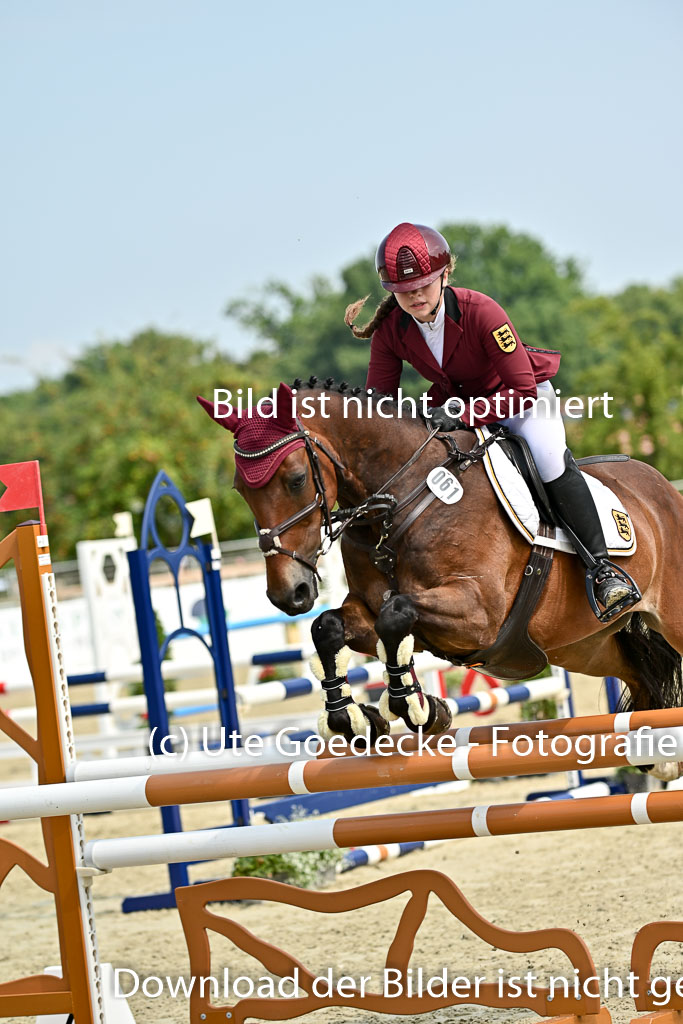 Bundesnachwuchschampionat Vielseitigkeit 2025 | 09082025 Springen Ponys _057 