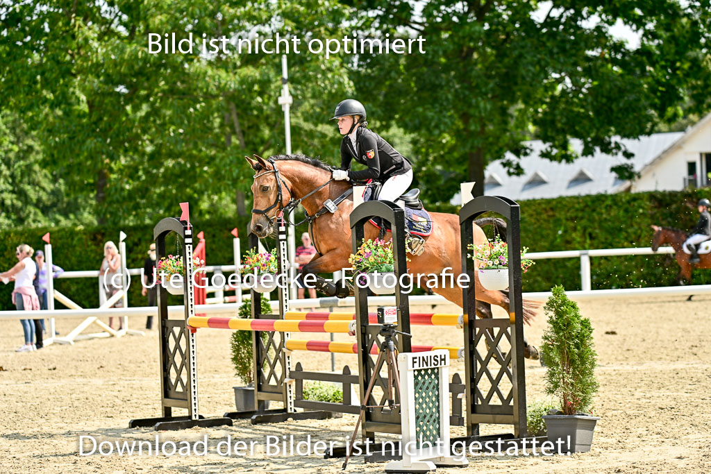 Bundesnachwuchschampionat Vielseitigkeit 2025 | 09082025 Springen Ponys _064 