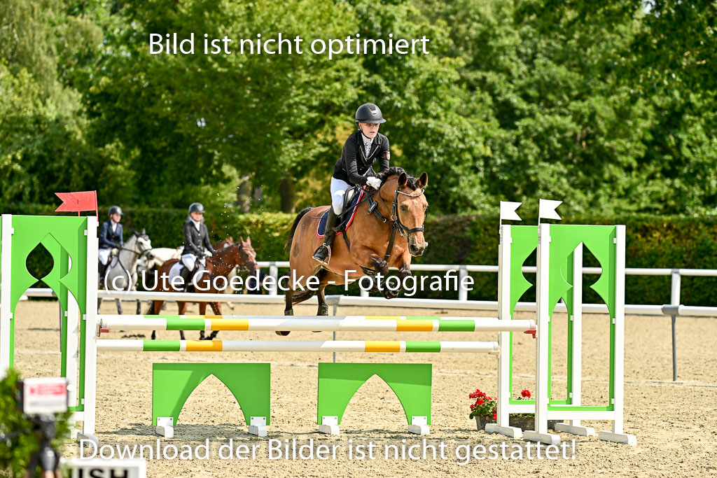 Bundesnachwuchschampionat Vielseitigkeit 2025 | 09082025 Springen Ponys _068 