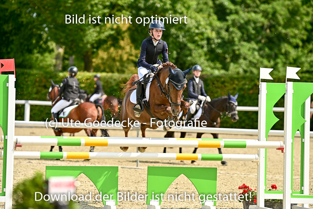 Bundesnachwuchschampionat Vielseitigkeit 2025 | 09082025 Springen Ponys _076 