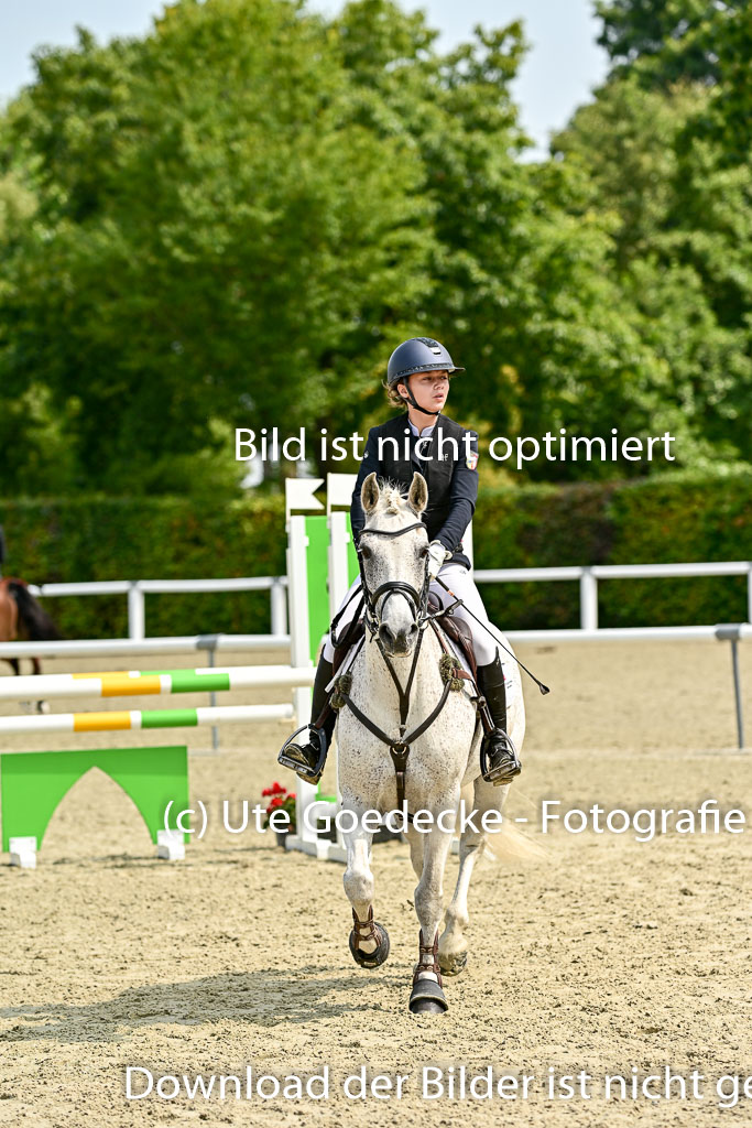 Bundesnachwuchschampionat Vielseitigkeit 2025 | 09082025 Springen Ponys _086 