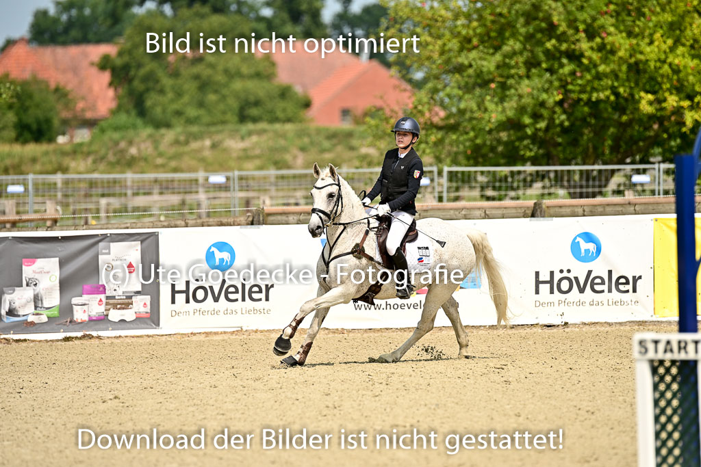 Bundesnachwuchschampionat Vielseitigkeit 2025 | 09082025 Springen Ponys _088 