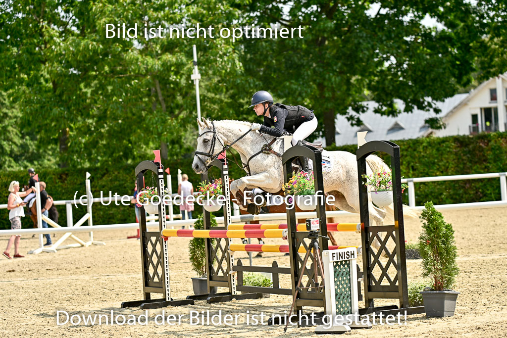 Bundesnachwuchschampionat Vielseitigkeit 2025 | 09082025 Springen Ponys _094 