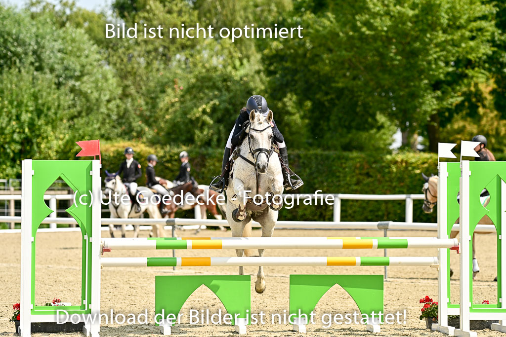 Bundesnachwuchschampionat Vielseitigkeit 2025 | 09082025 Springen Ponys _098 