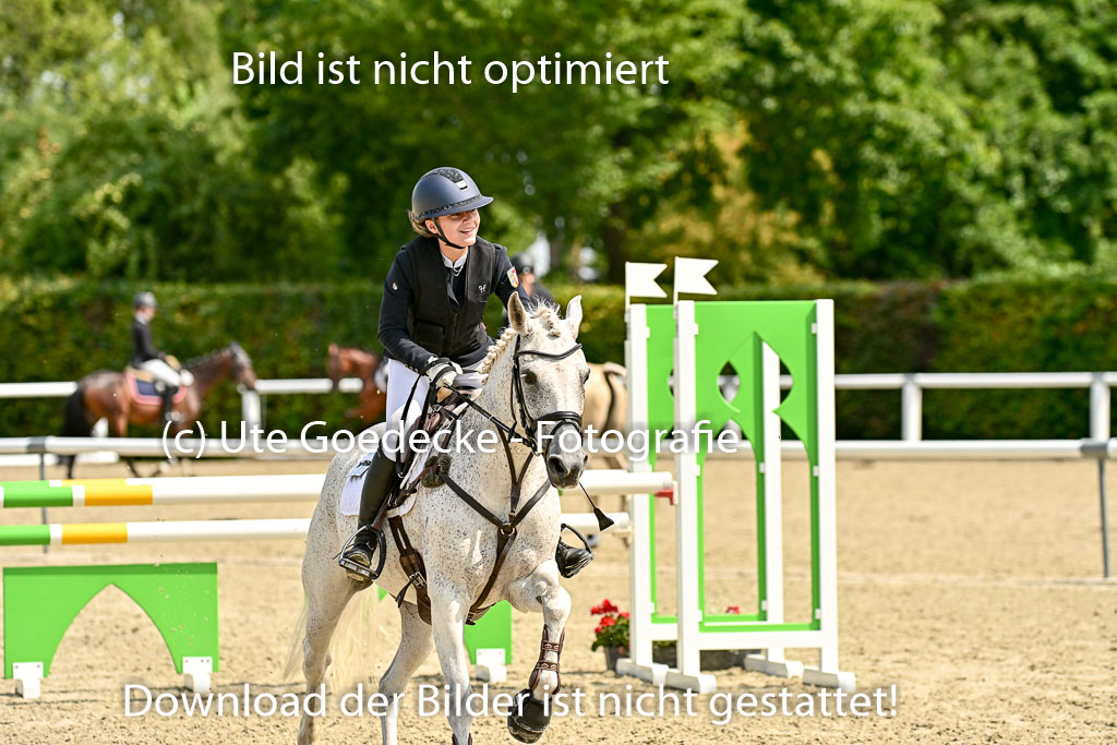 Bundesnachwuchschampionat Vielseitigkeit 2025 | 09082025 Springen Ponys _101 