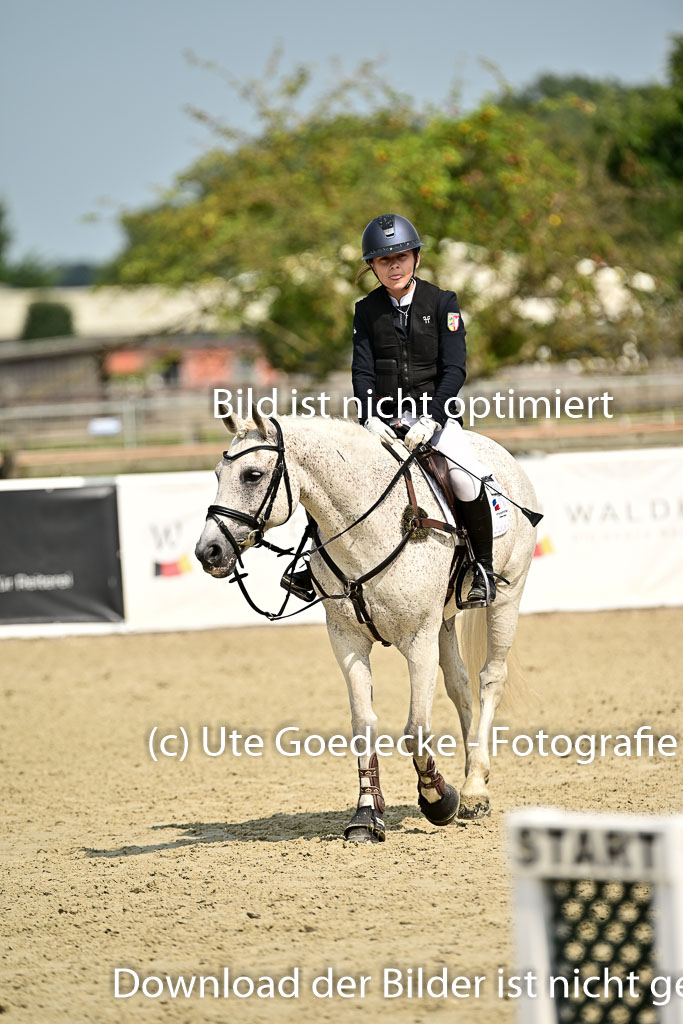 Bundesnachwuchschampionat Vielseitigkeit 2025 | 09082025 Springen Ponys _105 