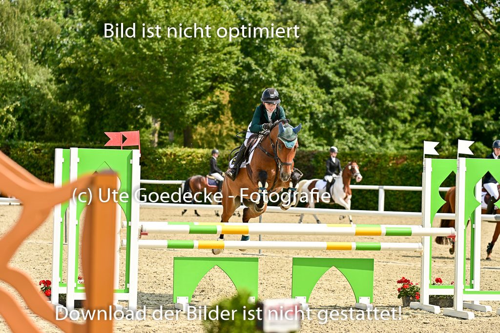 Bundesnachwuchschampionat Vielseitigkeit 2025 | 09082025 Springen Ponys _130 