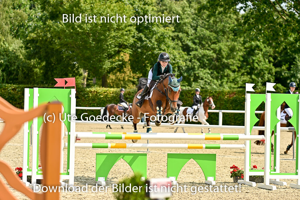 Bundesnachwuchschampionat Vielseitigkeit 2025 | 09082025 Springen Ponys _131 
