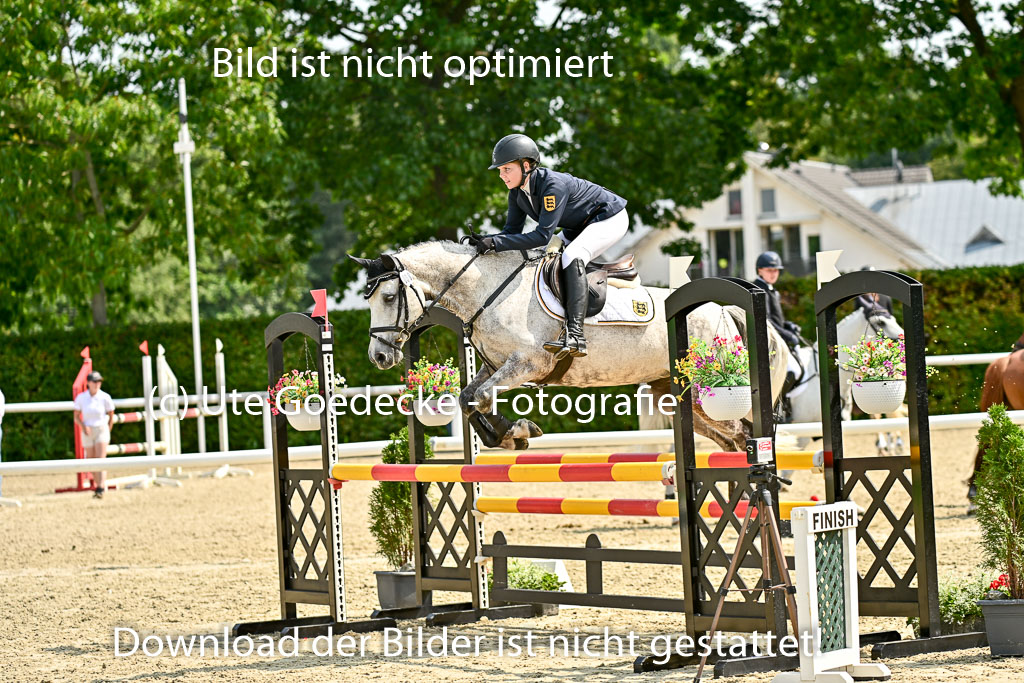Bundesnachwuchschampionat Vielseitigkeit 2025 | 09082025 Springen Ponys _140 