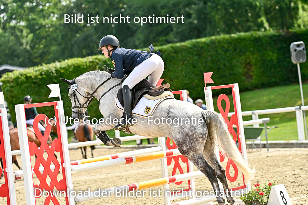 Bundesnachwuchschampionat Vielseitigkeit 2025 | 09082025 Springen Ponys _143 