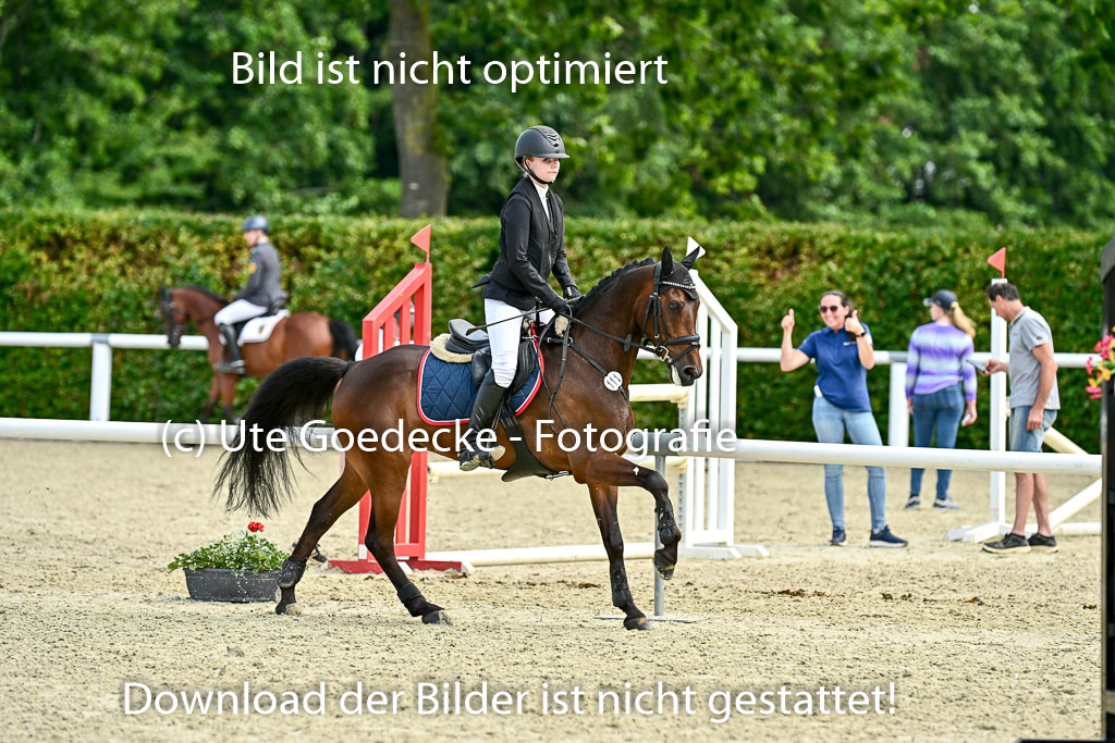 Bundesnachwuchschampionat Vielseitigkeit 2025 | 09082025 Springen Ponys _149 