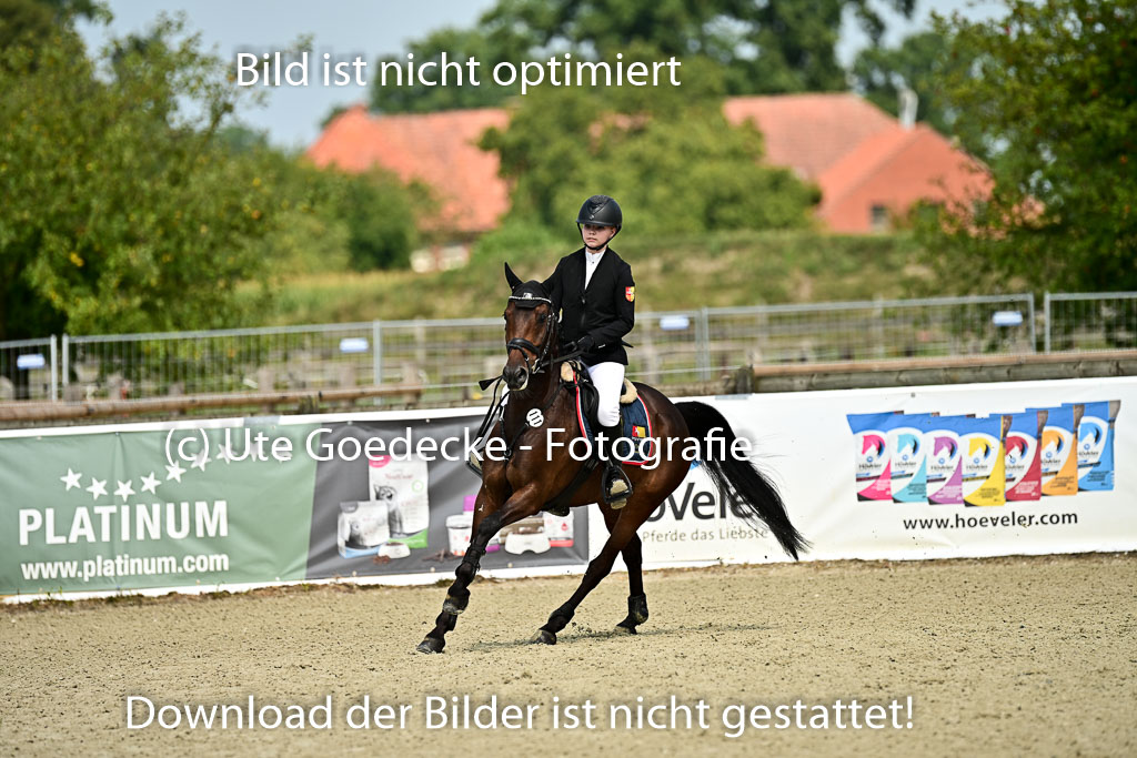 Bundesnachwuchschampionat Vielseitigkeit 2025 | 09082025 Springen Ponys _150 