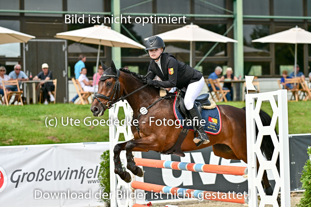 Bundesnachwuchschampionat Vielseitigkeit 2025 | 09082025 Springen Ponys _155 