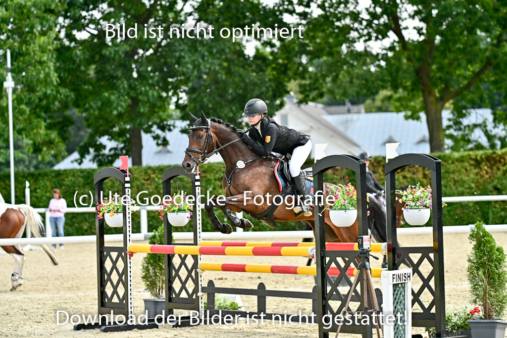 Bundesnachwuchschampionat Vielseitigkeit 2025 | 09082025 Springen Ponys _156 