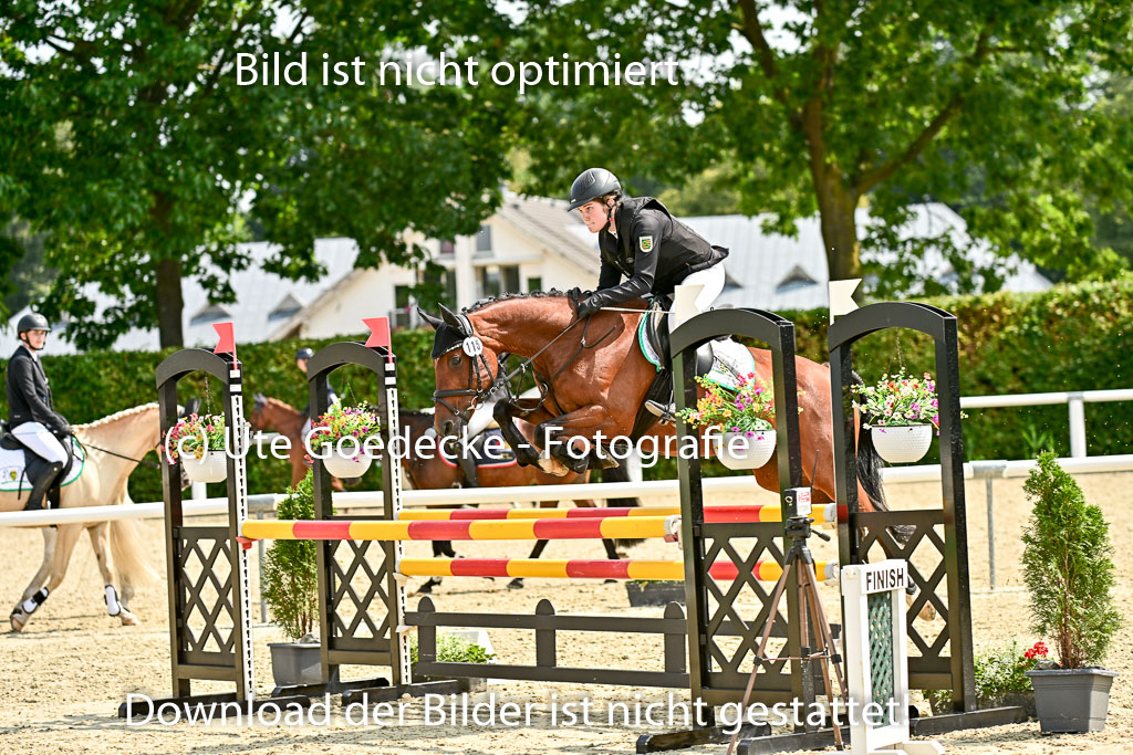 Bundesnachwuchschampionat Vielseitigkeit 2025 | 09082025 Springen Ponys _170 