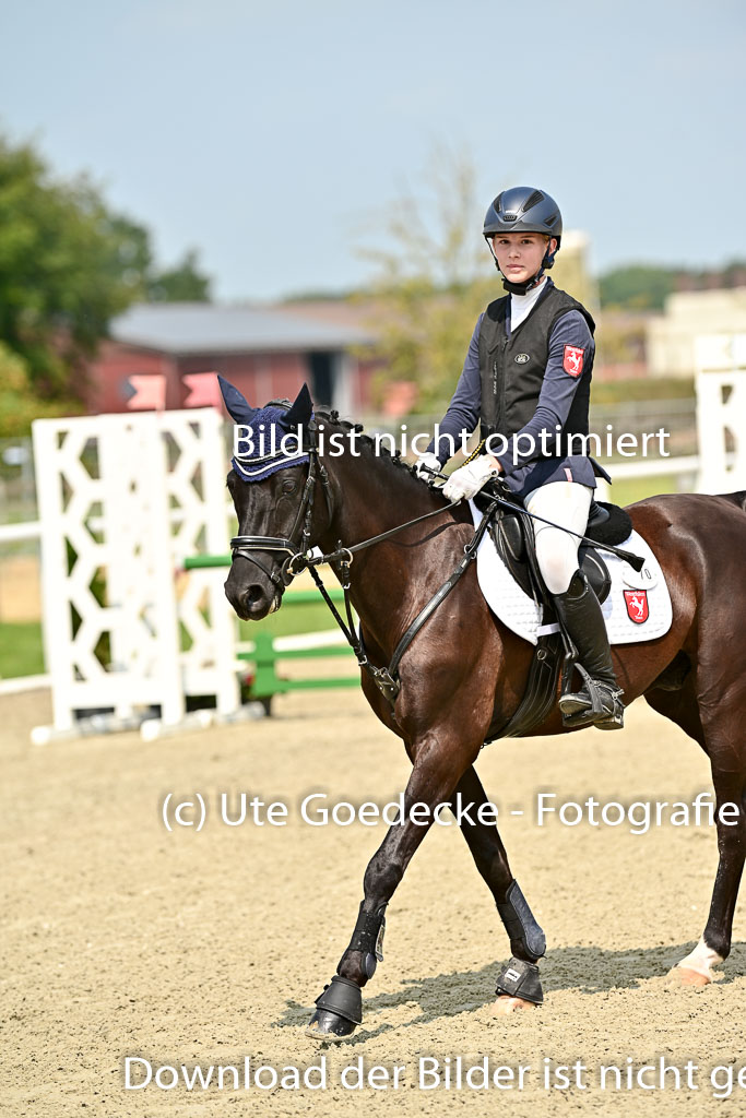 Bundesnachwuchschampionat Vielseitigkeit 2025 | 09082025 Springen Ponys _175 