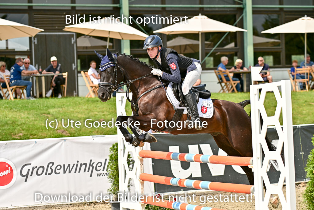 Bundesnachwuchschampionat Vielseitigkeit 2025 | 09082025 Springen Ponys _182 