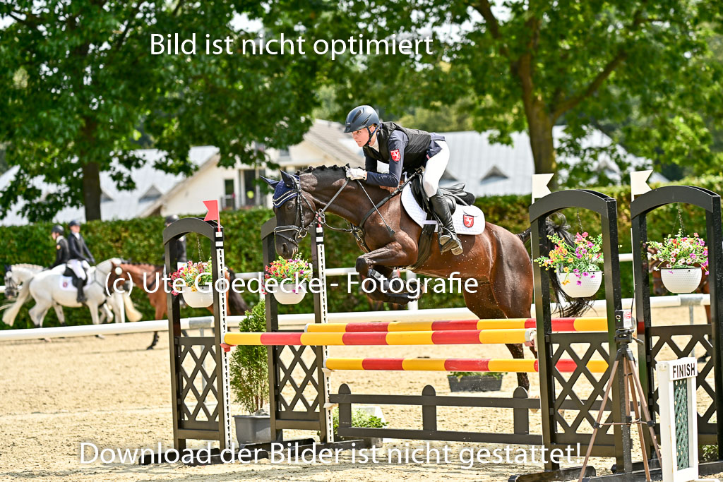 Bundesnachwuchschampionat Vielseitigkeit 2025 | 09082025 Springen Ponys _183 