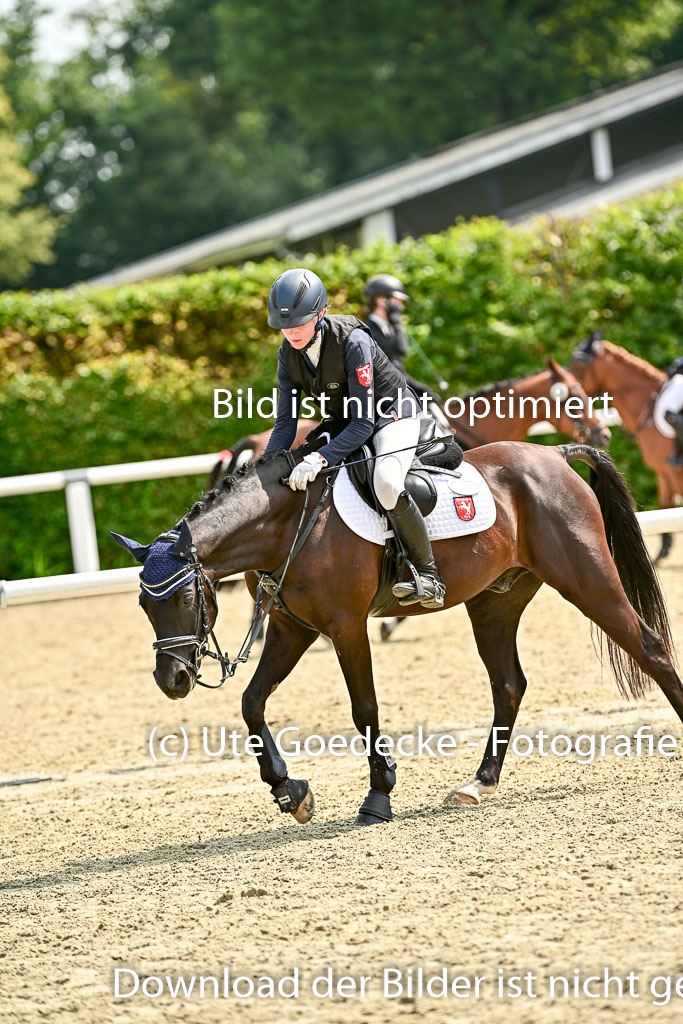 Bundesnachwuchschampionat Vielseitigkeit 2025 | 09082025 Springen Ponys _192 