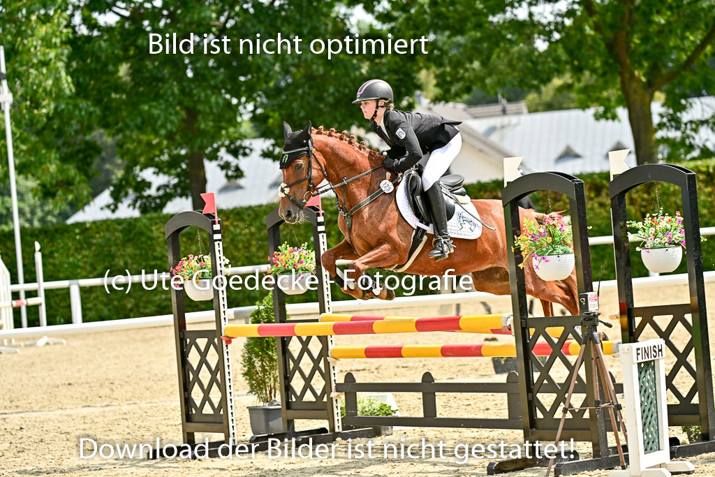 Bundesnachwuchschampionat Vielseitigkeit 2025 | 09082025 Springen Ponys _199 