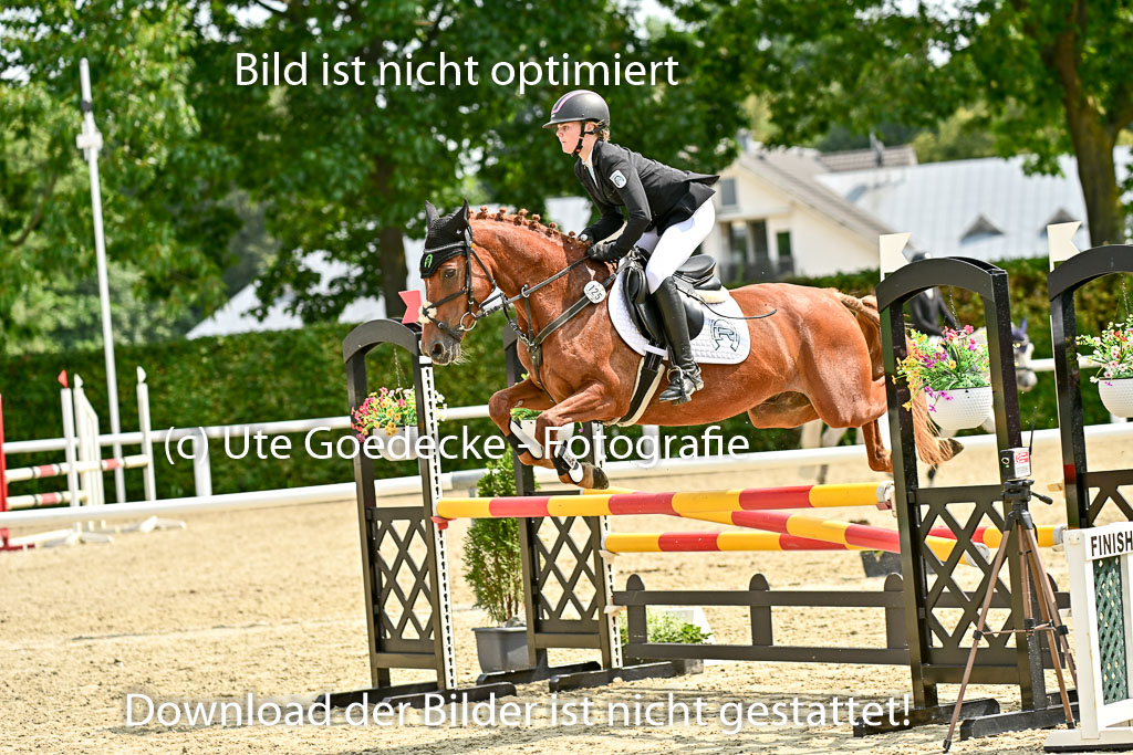 Bundesnachwuchschampionat Vielseitigkeit 2025 | 09082025 Springen Ponys _200 