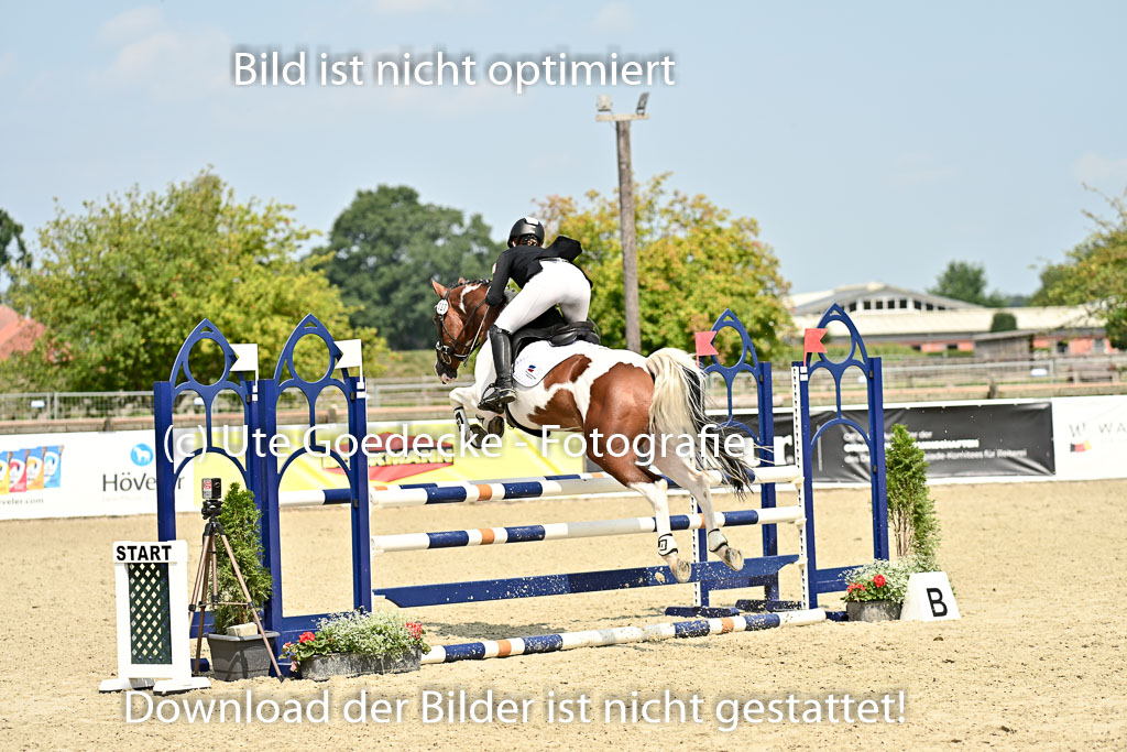 Bundesnachwuchschampionat Vielseitigkeit 2025 | 09082025 Springen Ponys _222 