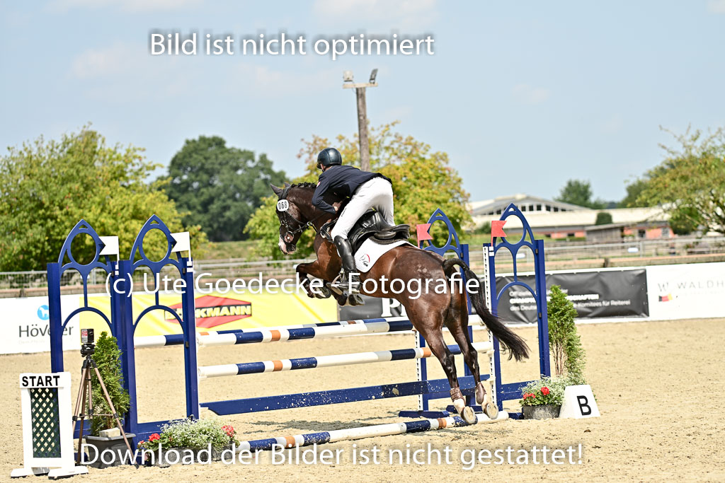 Bundesnachwuchschampionat Vielseitigkeit 2025 | 09082025 Springen Ponys _235 