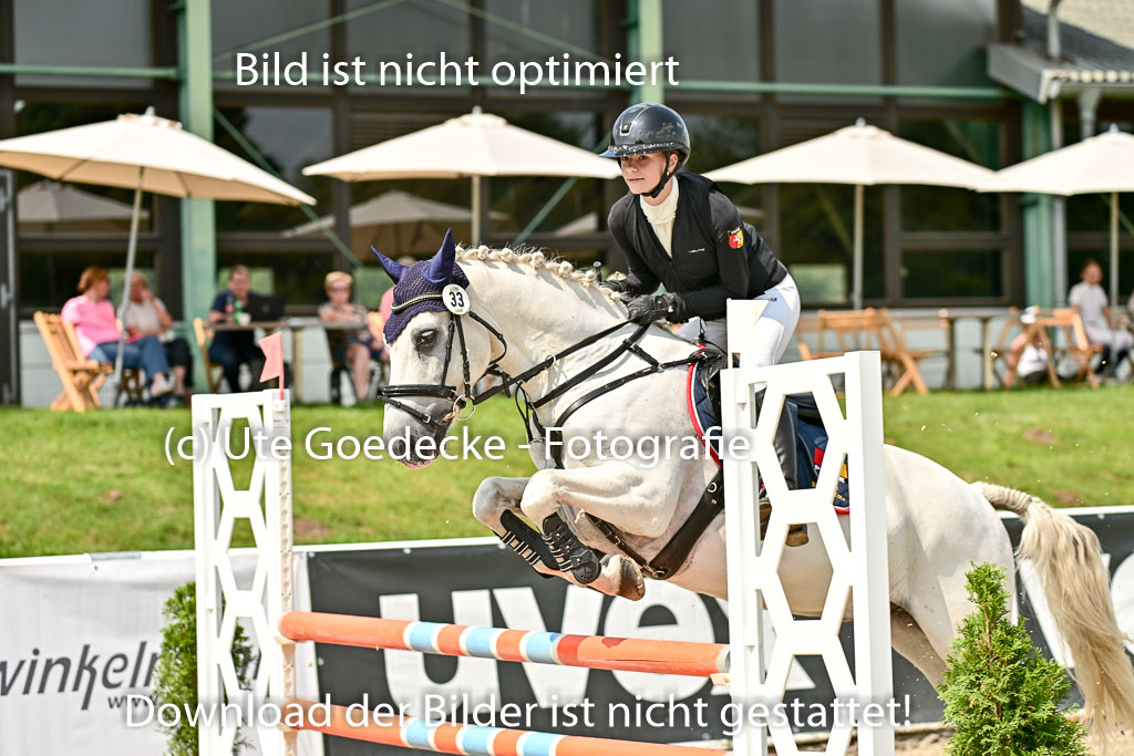 Bundesnachwuchschampionat Vielseitigkeit 2025 | 09082025 Springen Ponys _277 