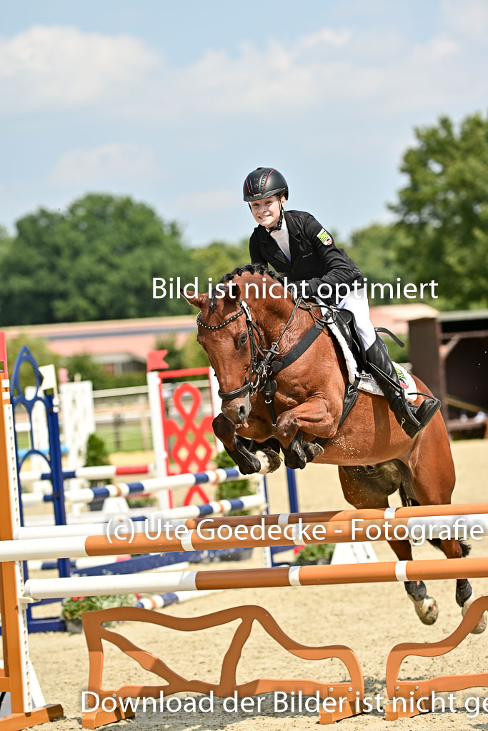 Bundesnachwuchschampionat Vielseitigkeit 2025 | 09082025 Springen Ponys _311 