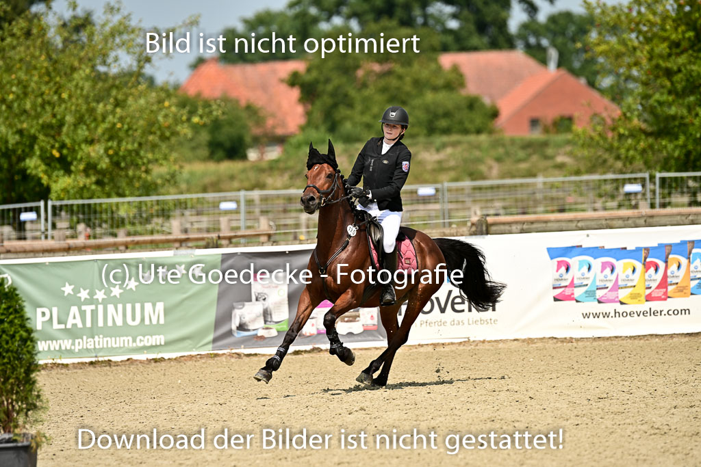 Bundesnachwuchschampionat Vielseitigkeit 2025 | 09082025 Springen Ponys _314 
