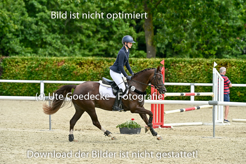 Bundesnachwuchschampionat Vielseitigkeit 2025 | 09082025 Springen Ponys _333 