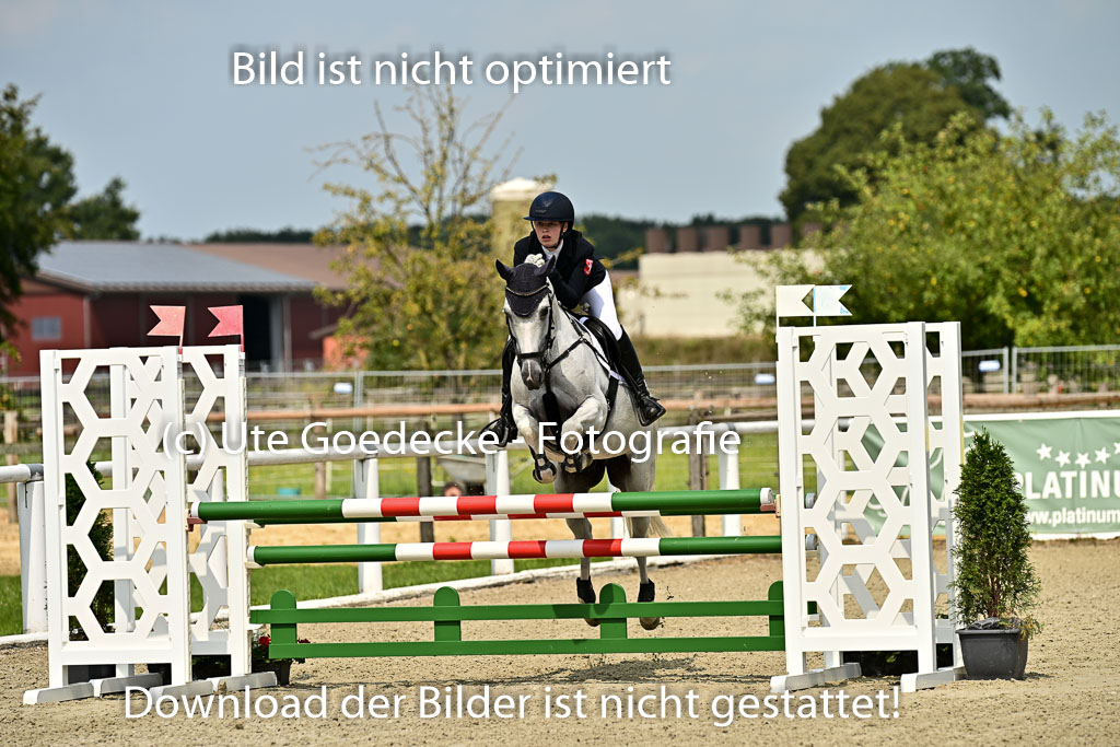 Bundesnachwuchschampionat Vielseitigkeit 2025 | 09082025 Springen Ponys _347 