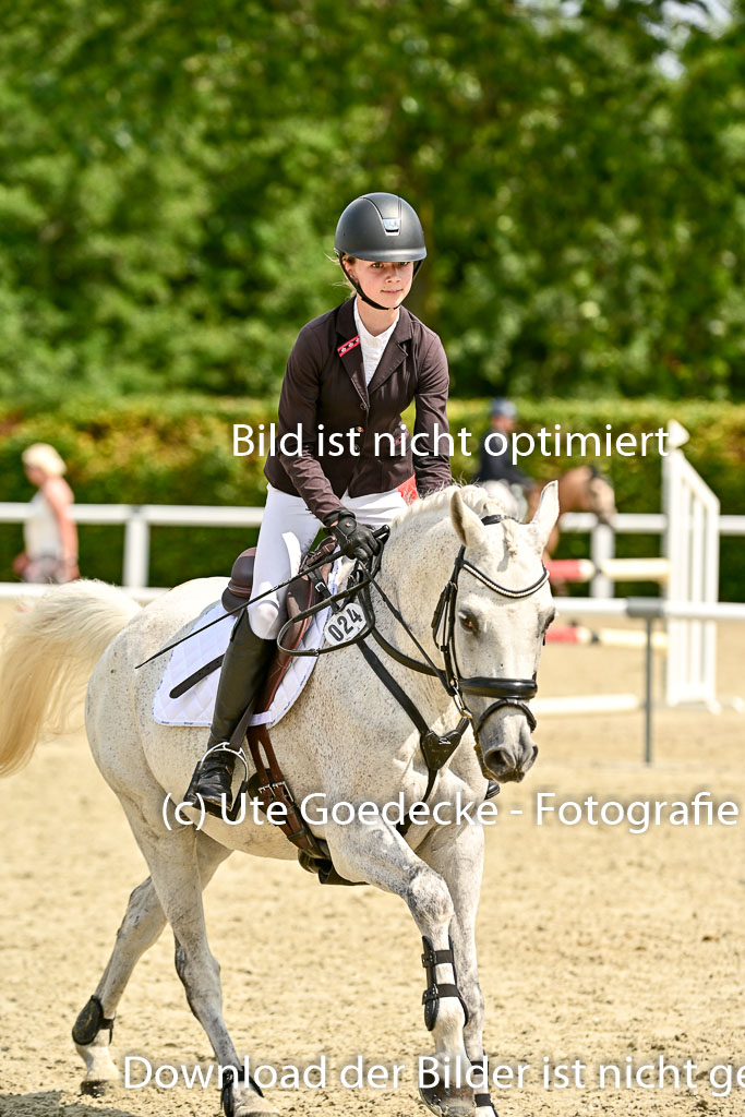Bundesnachwuchschampionat Vielseitigkeit 2025 | 09082025 Springen Ponys _377 