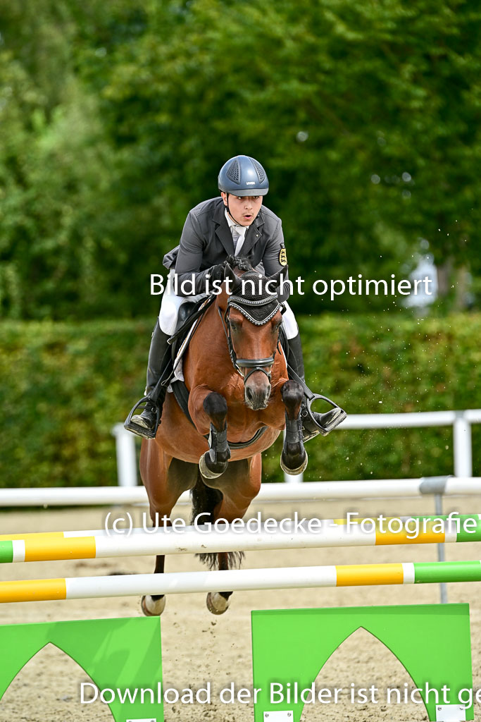 Bundesnachwuchschampionat Vielseitigkeit 2025 | 09082025 Springen Ponys _388 