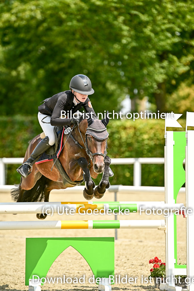 Bundesnachwuchschampionat Vielseitigkeit 2025 | 09082025 Springen Ponys _405 