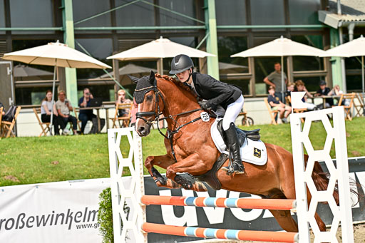 Bundesnachwuchschampionat Vielseitigkeit 2025 | 09082025 Springen Ponys _001 